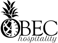 OBEC Hospitality Pineapple Logo Artwork